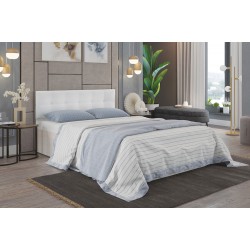 Кровать «Селена» с мягкой спинкой и подъемным механизмом